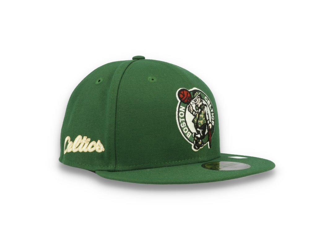 59FIFTY NBA City Edition 22 Alternate Boston Celtics Official Team Color - LOKK