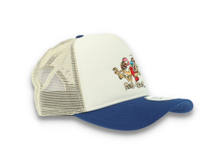9FORTY A-Frame Trucker Nickelodeon Ren & Stimpy Blue - LOKK