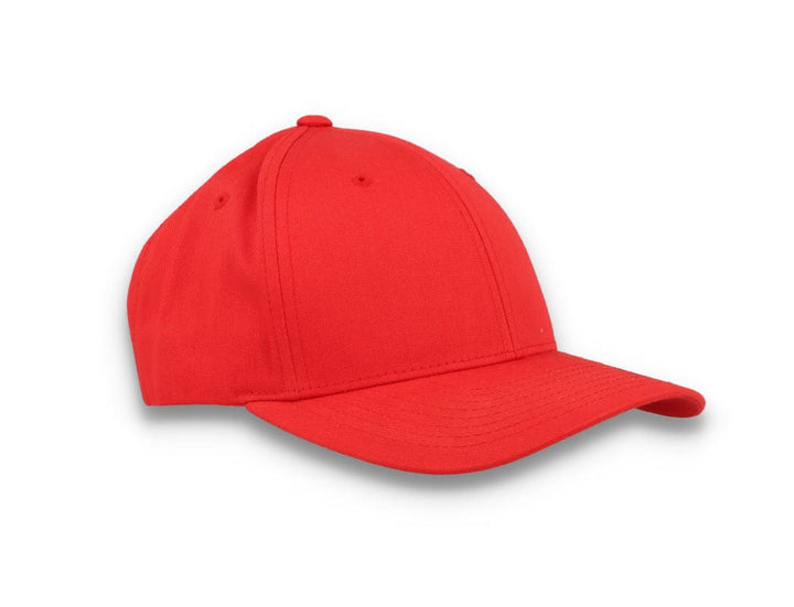 Curved Baseball Cap Snapback Red - Yupoong 7706 - LOKK