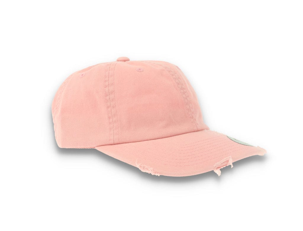 Low Profile Destroyed Cap Pink 6245DC - LOKK
