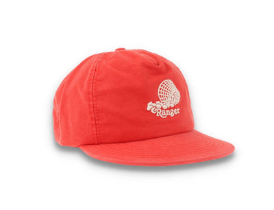 Ranger Soft Peak Cap Red