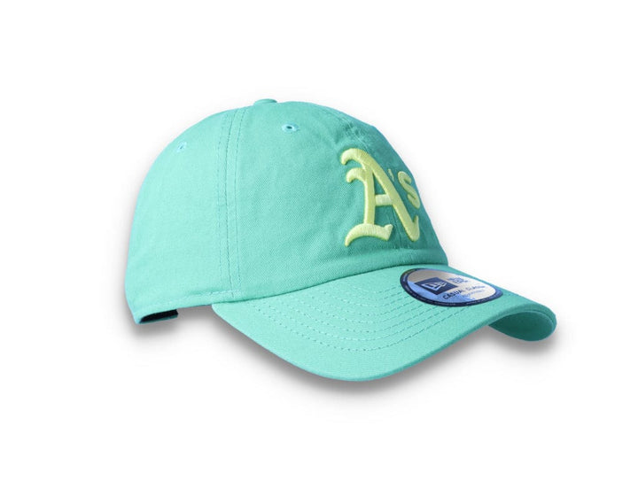 9TWENTY Casual Classic Essential Oaklnad Athletics Green - LOKK