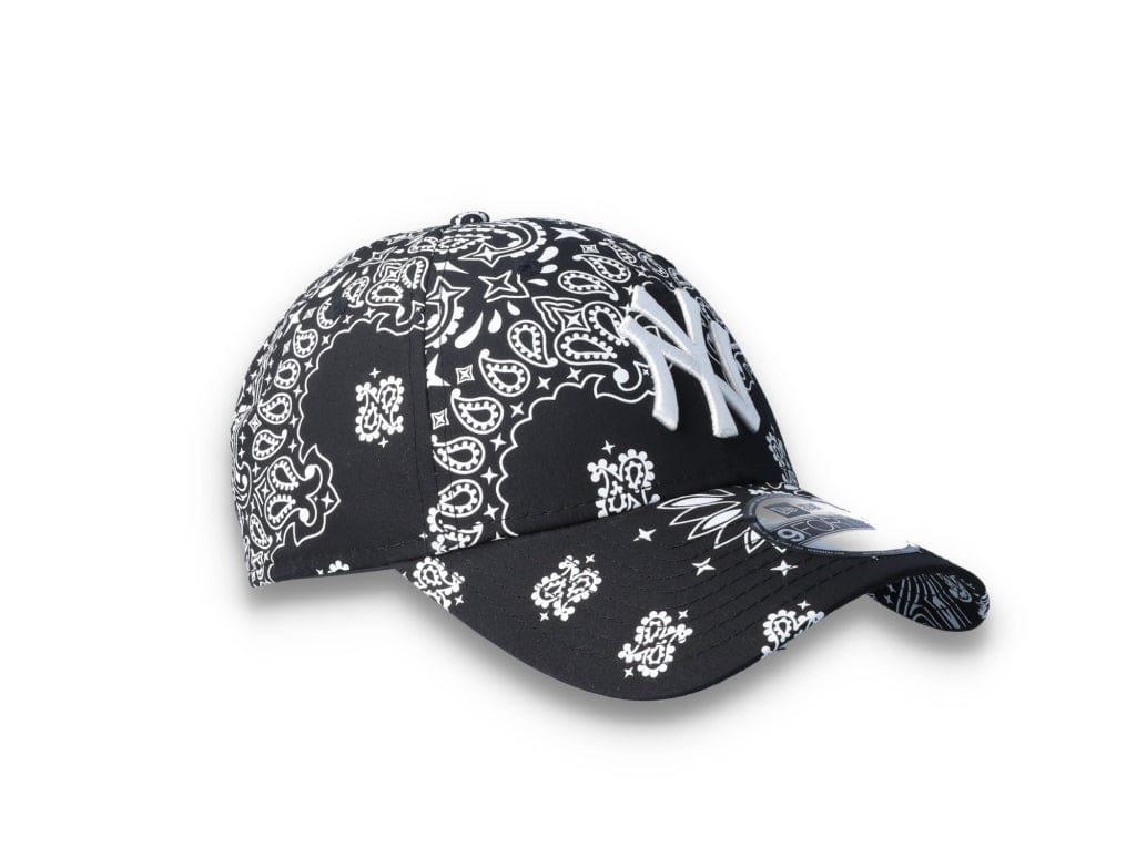 Cap NY Yankees Black Paisley Print 9FORTY - LOKK