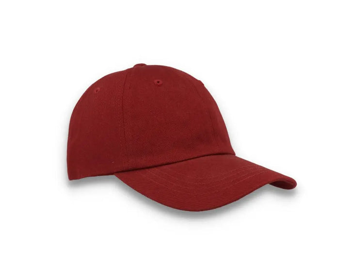 Maroon Dad Cap Low Profile Cotton Twill - Yupoong 6245CM - LOKK