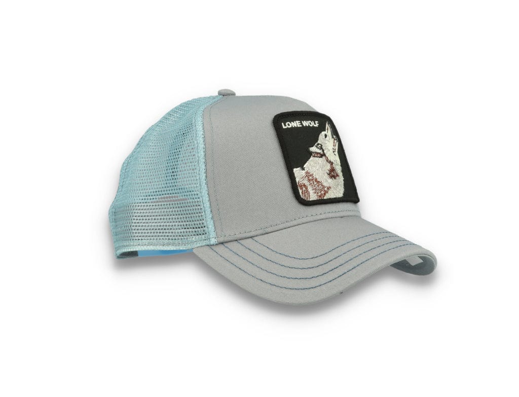 Goorin Trucker Cap  The Lone Wolf Grey - LOKK