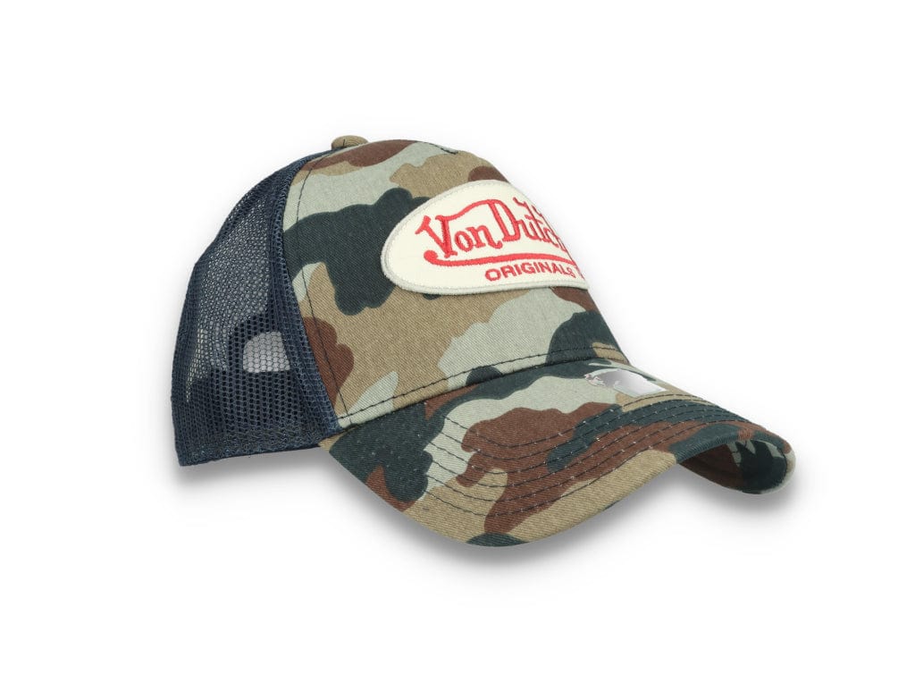Von Dutch Trucker Cap Boston Camo/Navy - LOKK