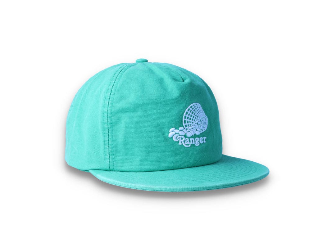 Ranger Soft Peak Cap Green - LOKK