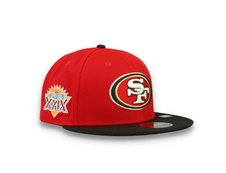 59FIFTY Side Patch San Francisco 49ers Team - LOKK