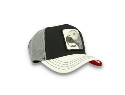 Goorin Trucker Cap Bird's The Word Black