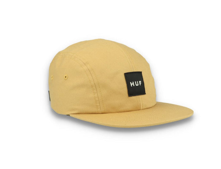 Cap 5-Panel Sort HUF Essential Box Logo Volley Brown - LOKK