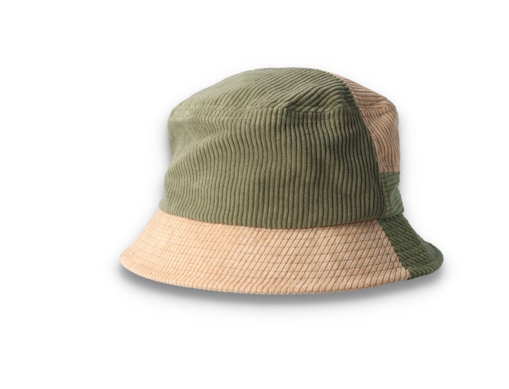 Bucket Hat Olive Green Gramercy - LOKK
