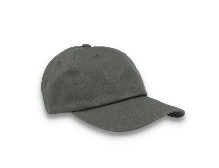 Dark Grey Dad Cap Low Profile Cotton Twill - Yupoong 6245CM - LOKK