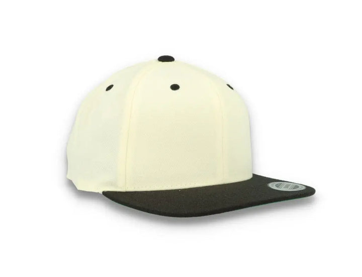 Yupoong Classic Snapback 6089MT White/Black - LOKK
