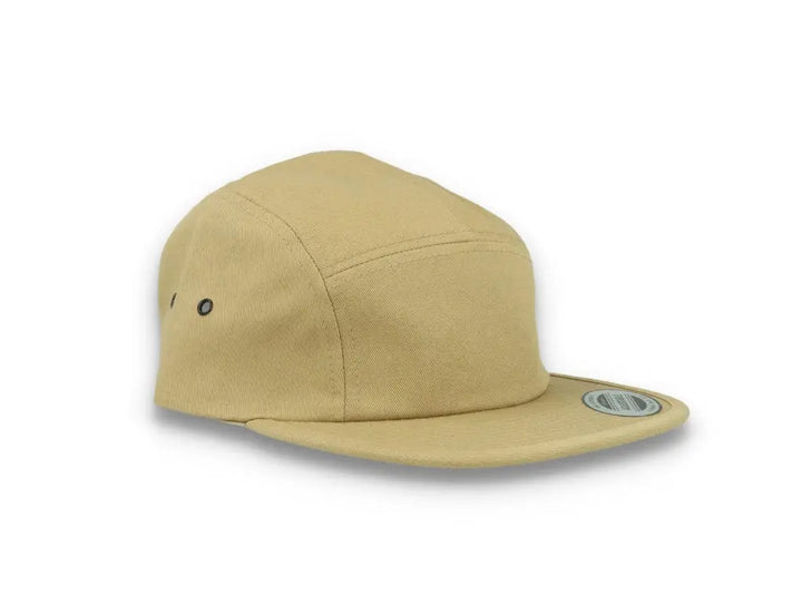 Khaki 5-Panel Classic Jockey Cap - Yupoong 7005 - LOKK