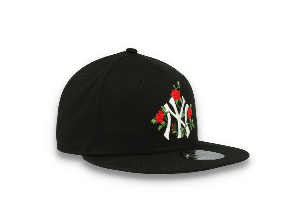 9FIFTY Flower New York Yankees Black - LOKK