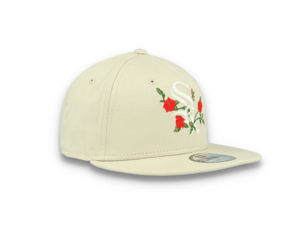 9FIFTY Flower Chicago White Sox Stone - LOKK