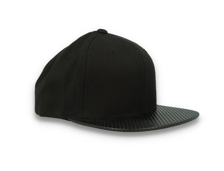 Yupoong Carbon Snapback Black/Carbon 6089CA - LOKK