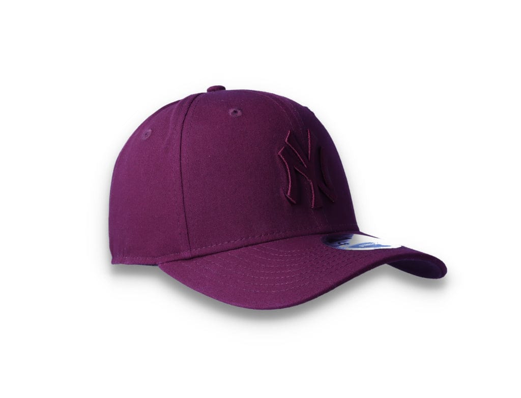 9FIFTY Cap NY Yankees Stretch-Snap League Essential Maroon/Maroon - LOKK
