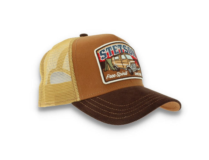 Trucker Cap Camper Brown - LOKK
