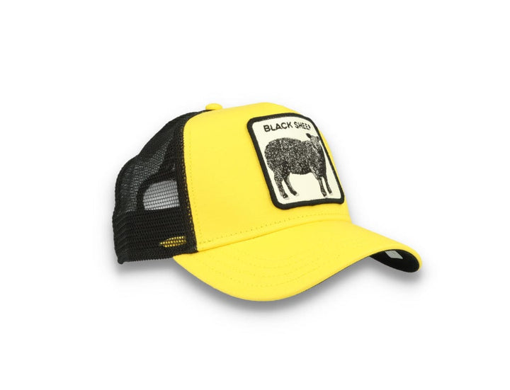 Goorin Trucker Cap The Black Sheep Yellow - LOKK