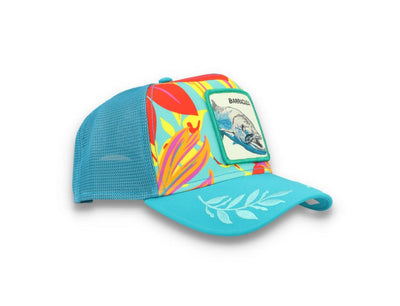 Goorin Trucker Cap  Ooh Barracuda Blue