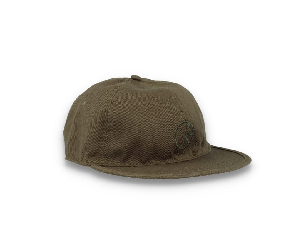 Polar Soft Brim Baseball Cap Olive - LOKK