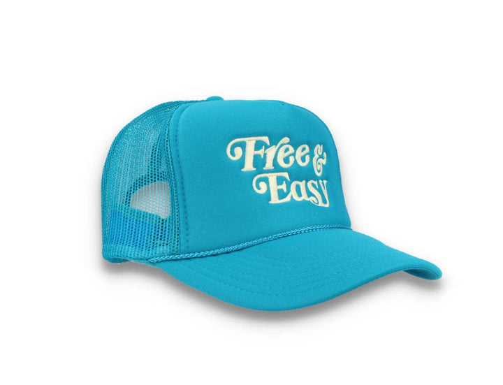 Trucker Cap Free & Easy Sky Blue - LOKK