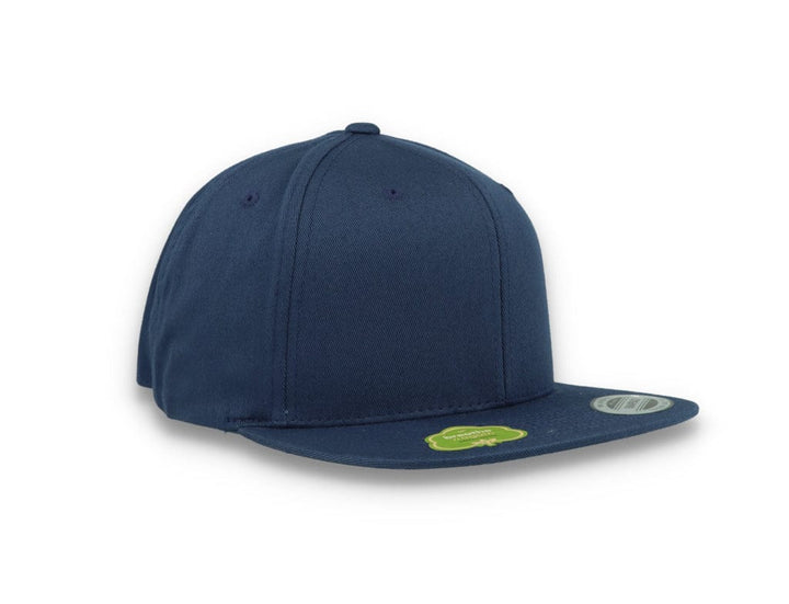 Yupoong 6089OC Organic Cotton Snapback Navy - LOKK
