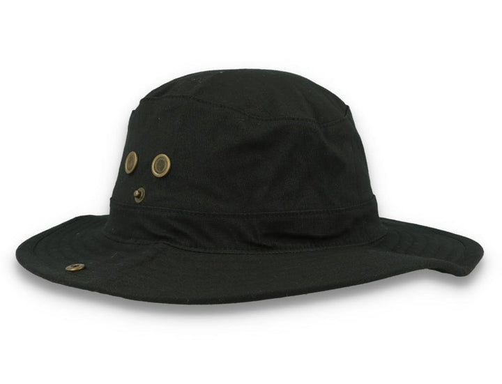 Yupoong Angler Hat 5004AH Black - LOKK