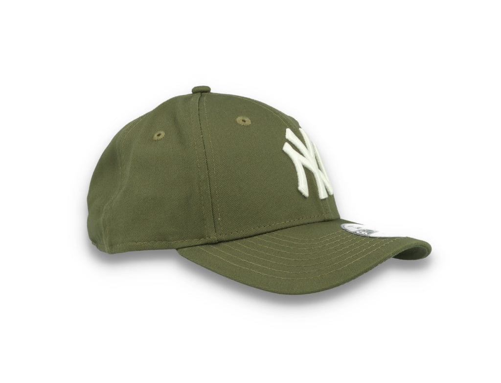 9FORTY Kids League Essential New York Yankees Olive/White - LOKK