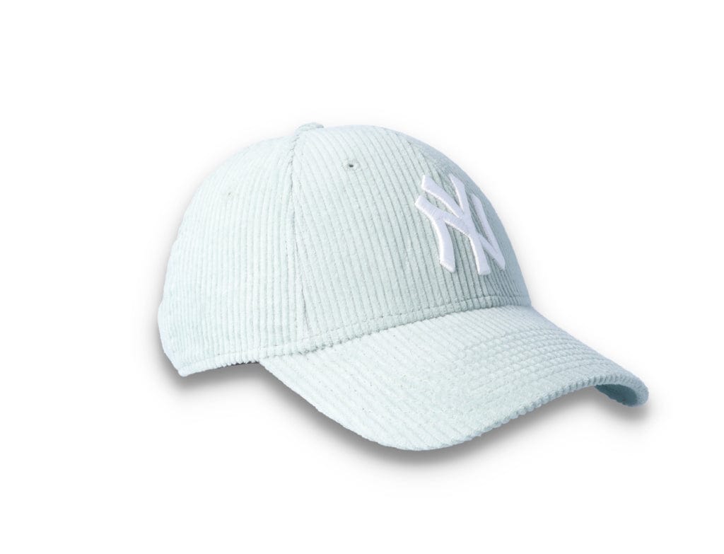 Dame Cap NY Yankees Blue Fashion Cord 9FORTY Womens - LOKK