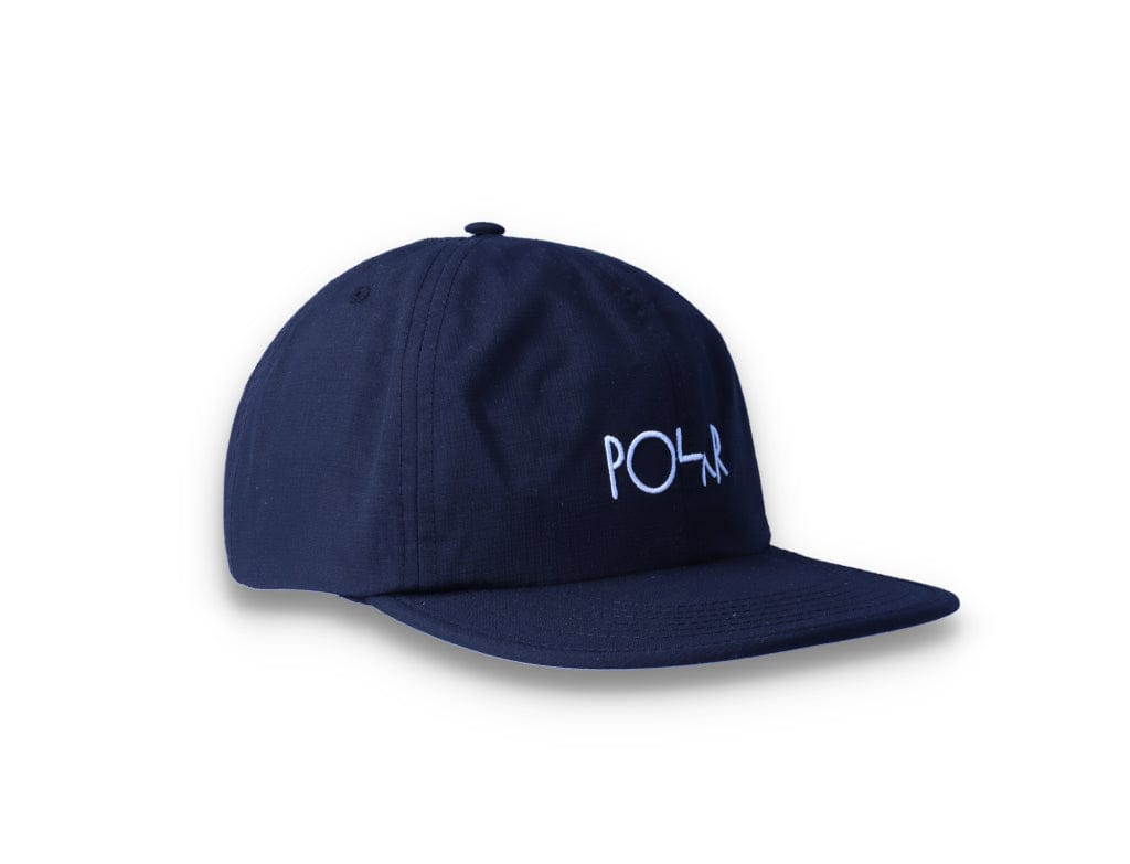 Polar Lightweight Ripstop Cap Black - LOKK