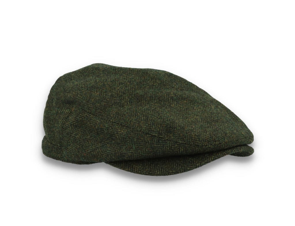 Barbour Barlow Flat Cap Olive - LOKK