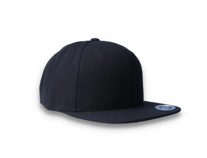 Black Snapback Cap - Yupoong 6089M - LOKK