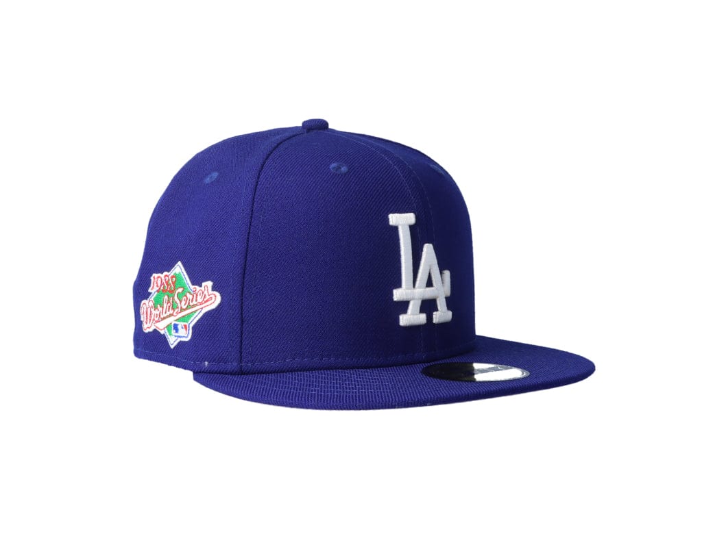 59FIFTY LA Dodgers World Series Side Patch - LOKK
