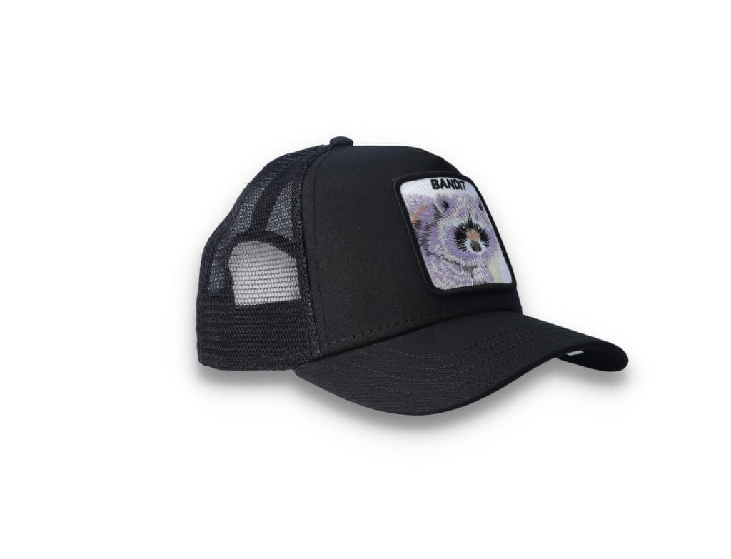 Goorin Trucker Cap The Bandit Black - LOKK