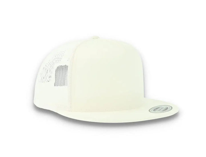 Classic Trucker Cap White/White - Yupoong 6006 - LOKK