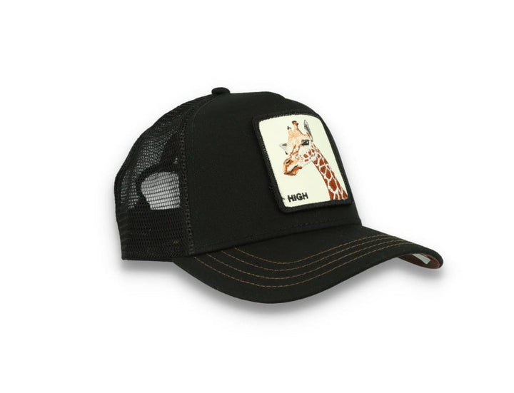 Goorin Trucker Cap The Giraffe Black - LOKK