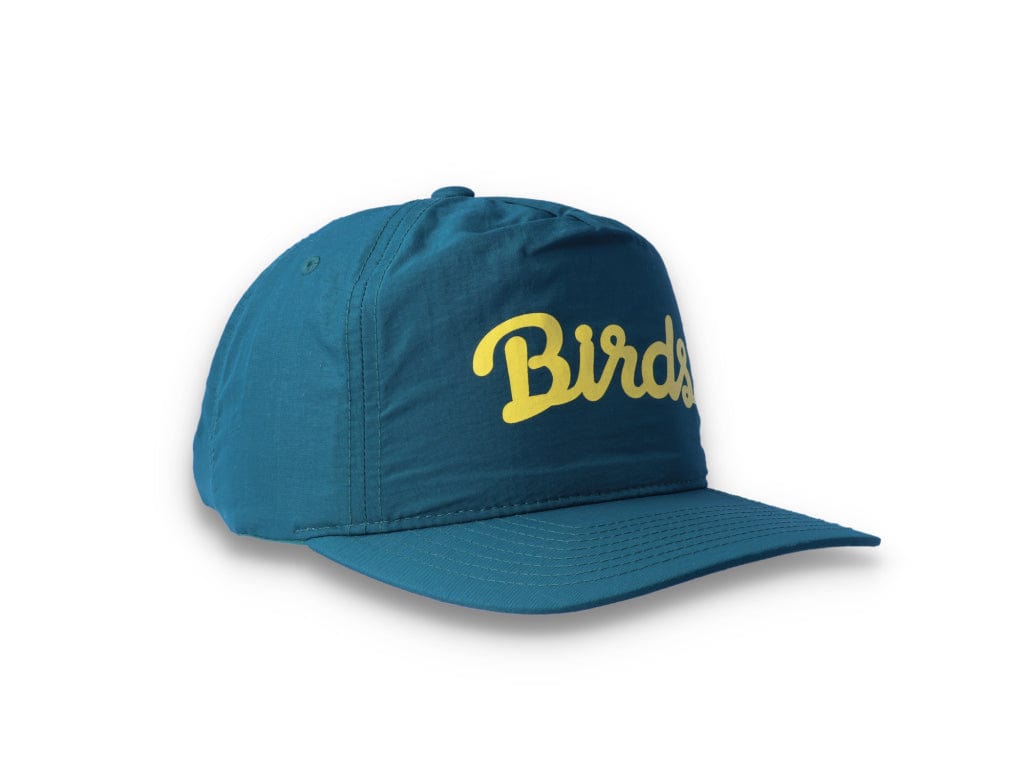 Snapback Cap Green Birds Script