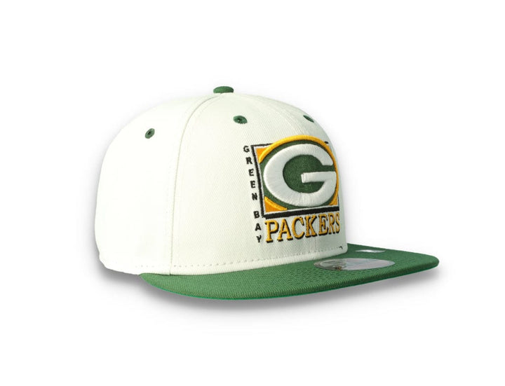 9FIFTY White Crown Green Bay Packers - LOKK
