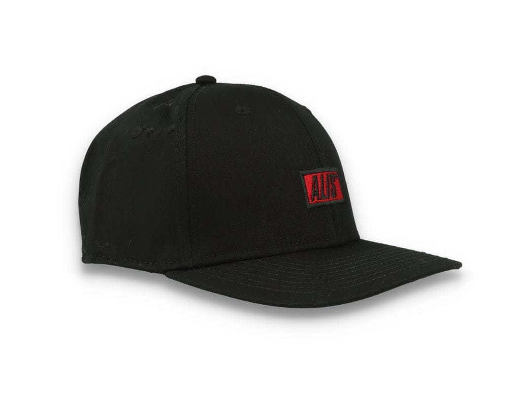 Alis Classic Snapback Curved Black - LOKK