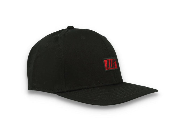 Alis Classic Snapback Curved Black - LOKK