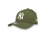 9FORTY Kids League Essential New York Yankees Olive/White - LOKK