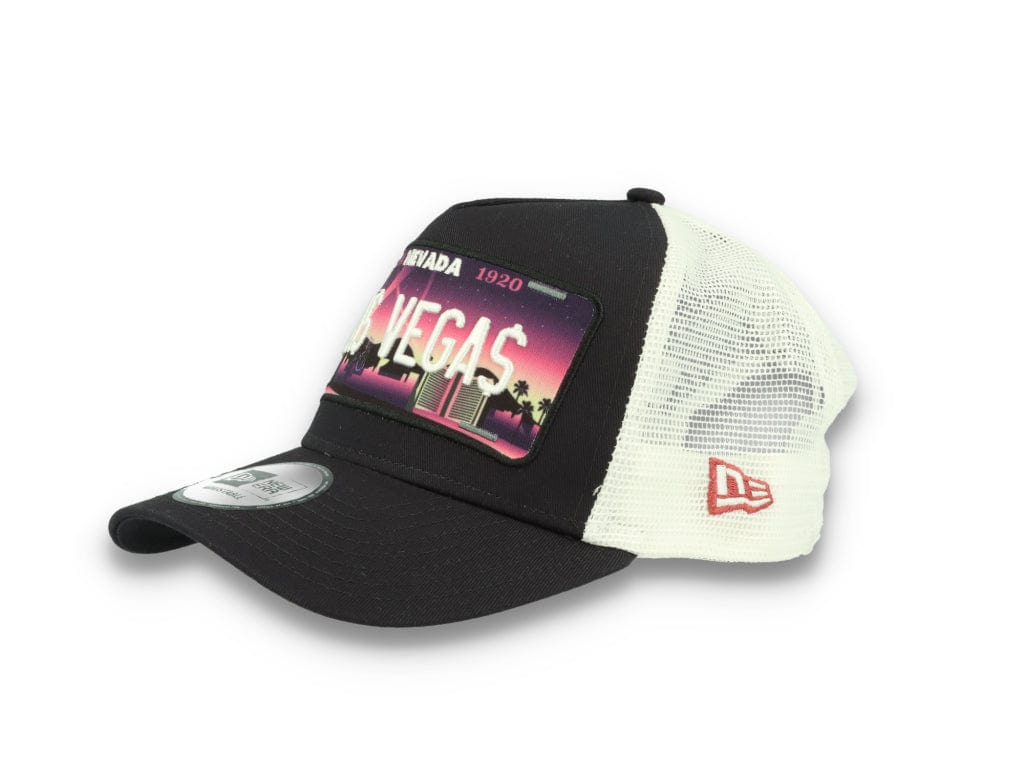 License Plate Trucker Cap Navy - LOKK