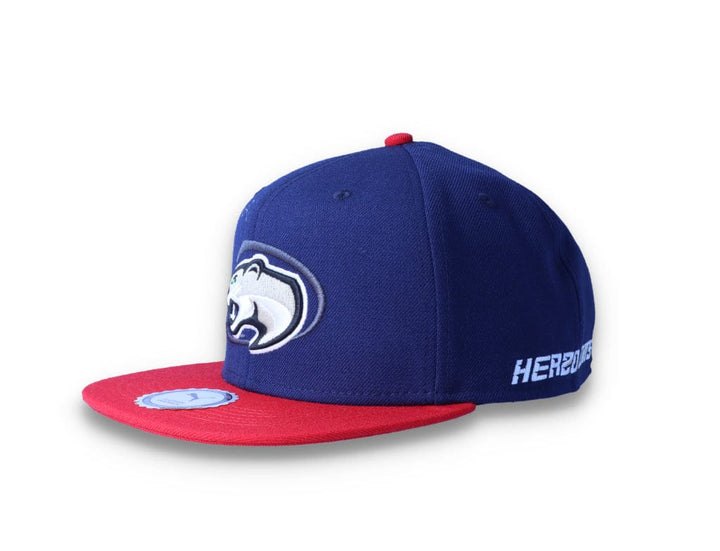 Snapback Cap Hometown Heroes Basketball Peacoat/Puma Red - LOKK