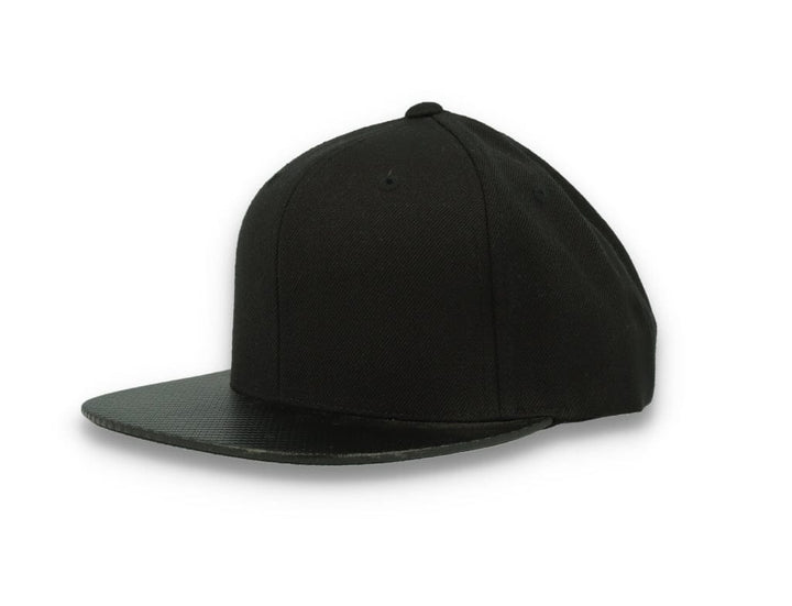 Yupoong Carbon Snapback Black/Carbon 6089CA - LOKK