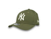 9FORTY Kids League Essential New York Yankees Olive/White - LOKK