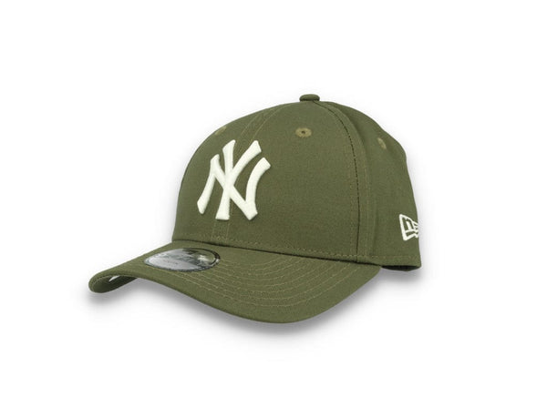 9FORTY Kids League Essential New York Yankees Olive/White - LOKK