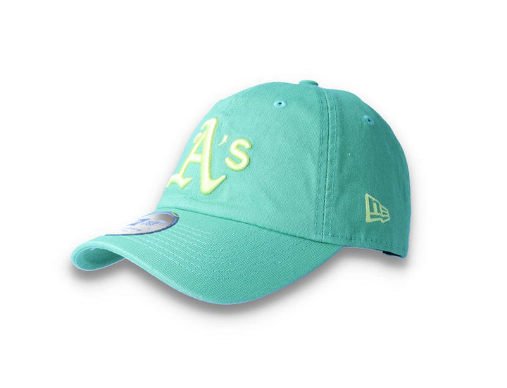 9TWENTY Casual Classic Essential Oaklnad Athletics Green - LOKK