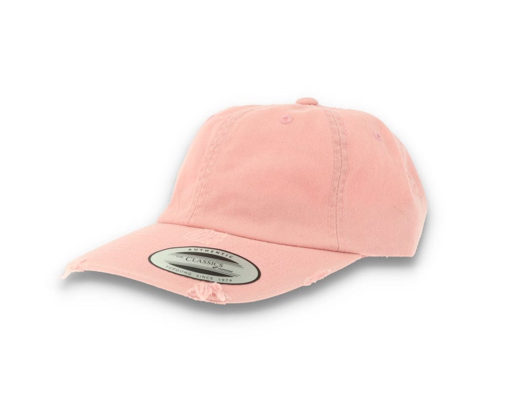 Low Profile Destroyed Cap Pink 6245DC - LOKK